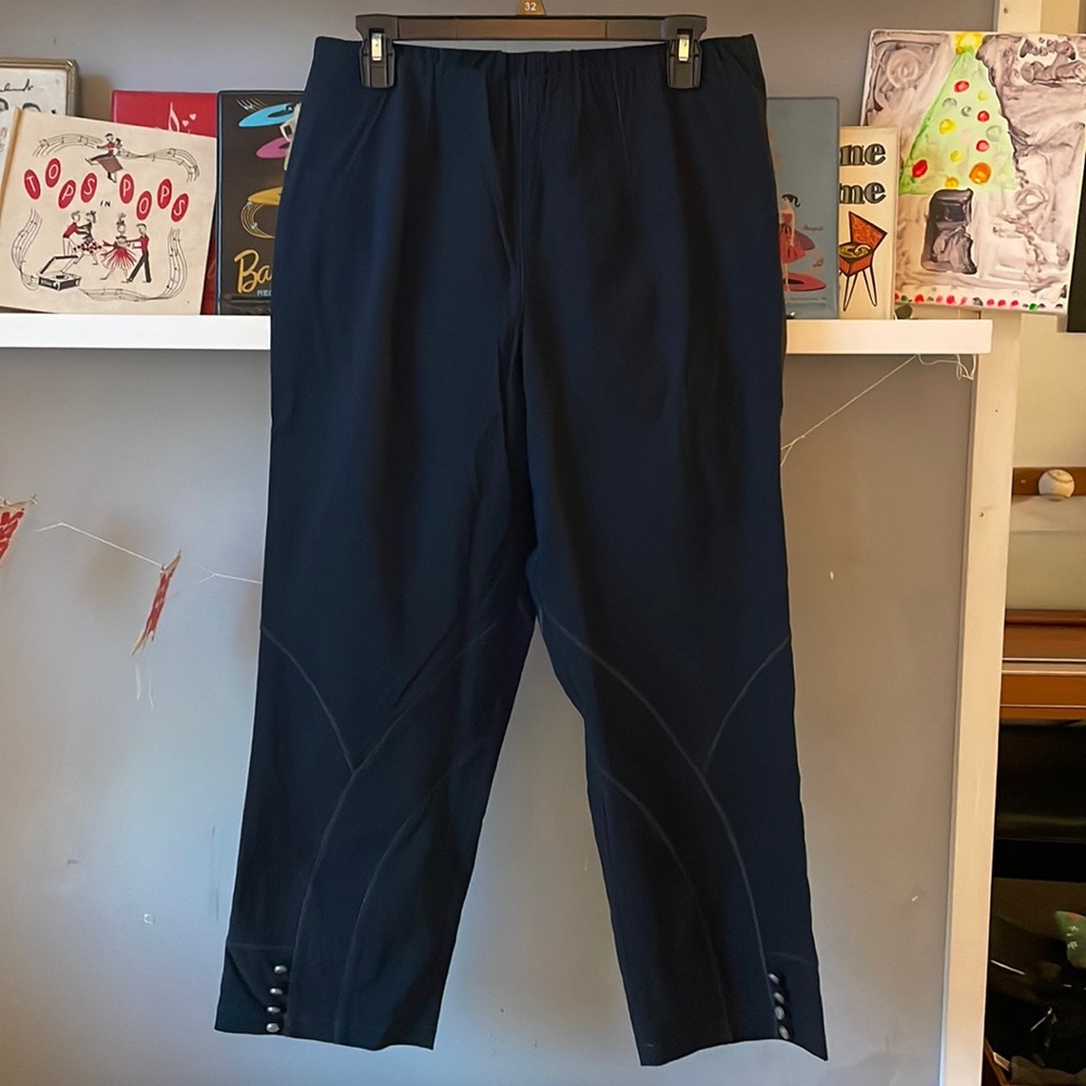 Sempre Piu by Chalou stretch pant Sz 12